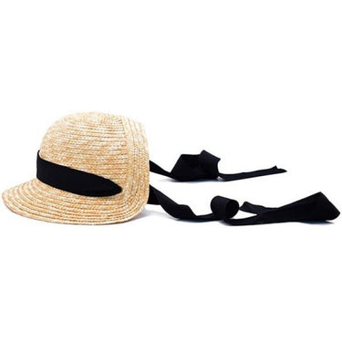 chapeau fille en paille